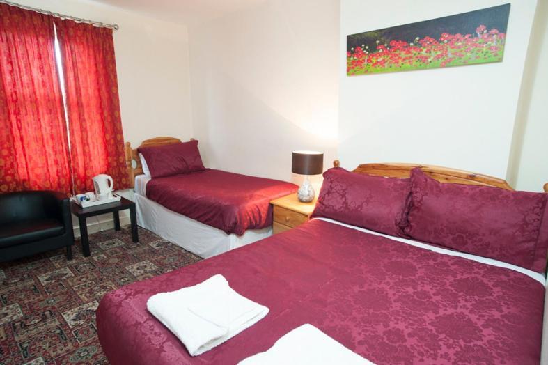 Hollingbury Hotel Лондон Номер фото